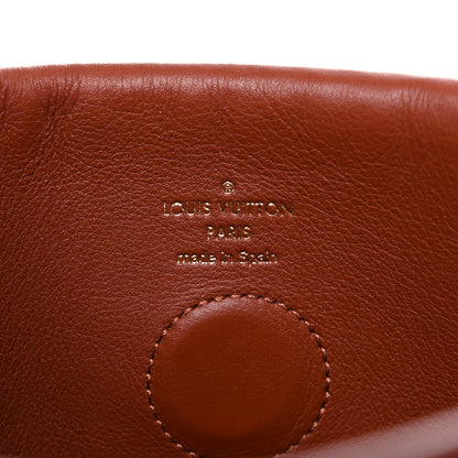Louis Vuitton Monogram Tuileries Besace Caramel Rouge 6 of 16