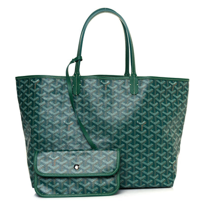 Goyard Goyardine Saint Louis PM Green 1 of 11