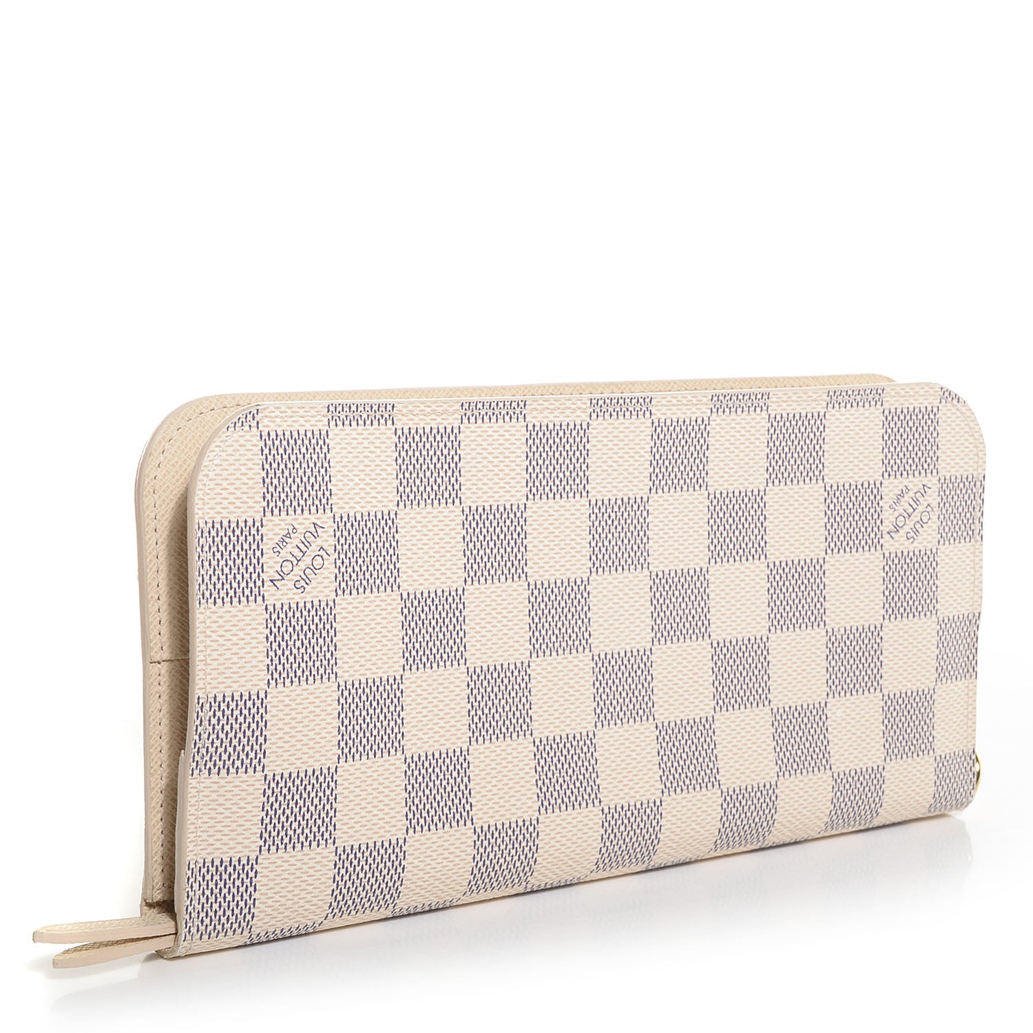 Louis Vuitton Damier Azur Insolite Wallet 3 of 7