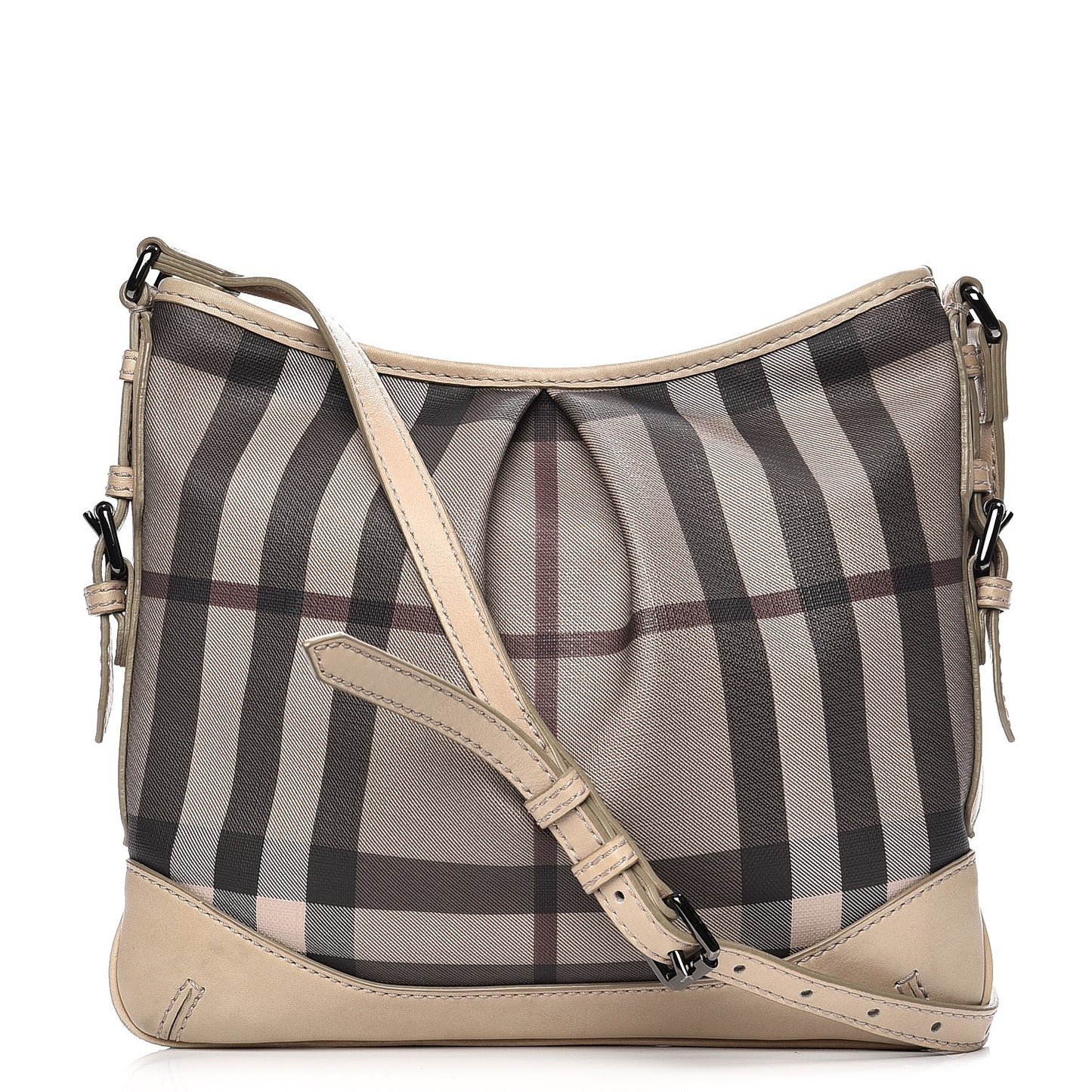 Smoked Check Extra Small Hartham Shoulder Bag Trench
