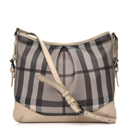Burberry Smoked Check Extra Small Hartham Shoulder Bag Trench 1 of 10