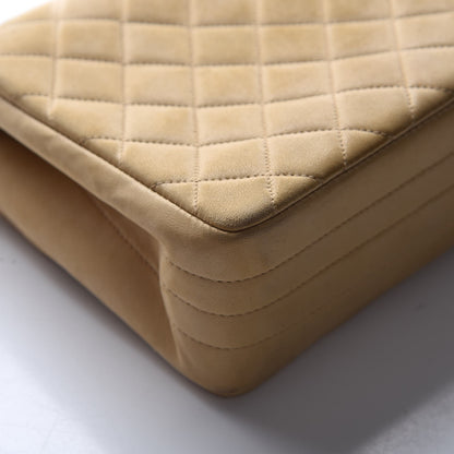 Chanel Lambskin Quilted Small Single Flap Beige 15 of 16