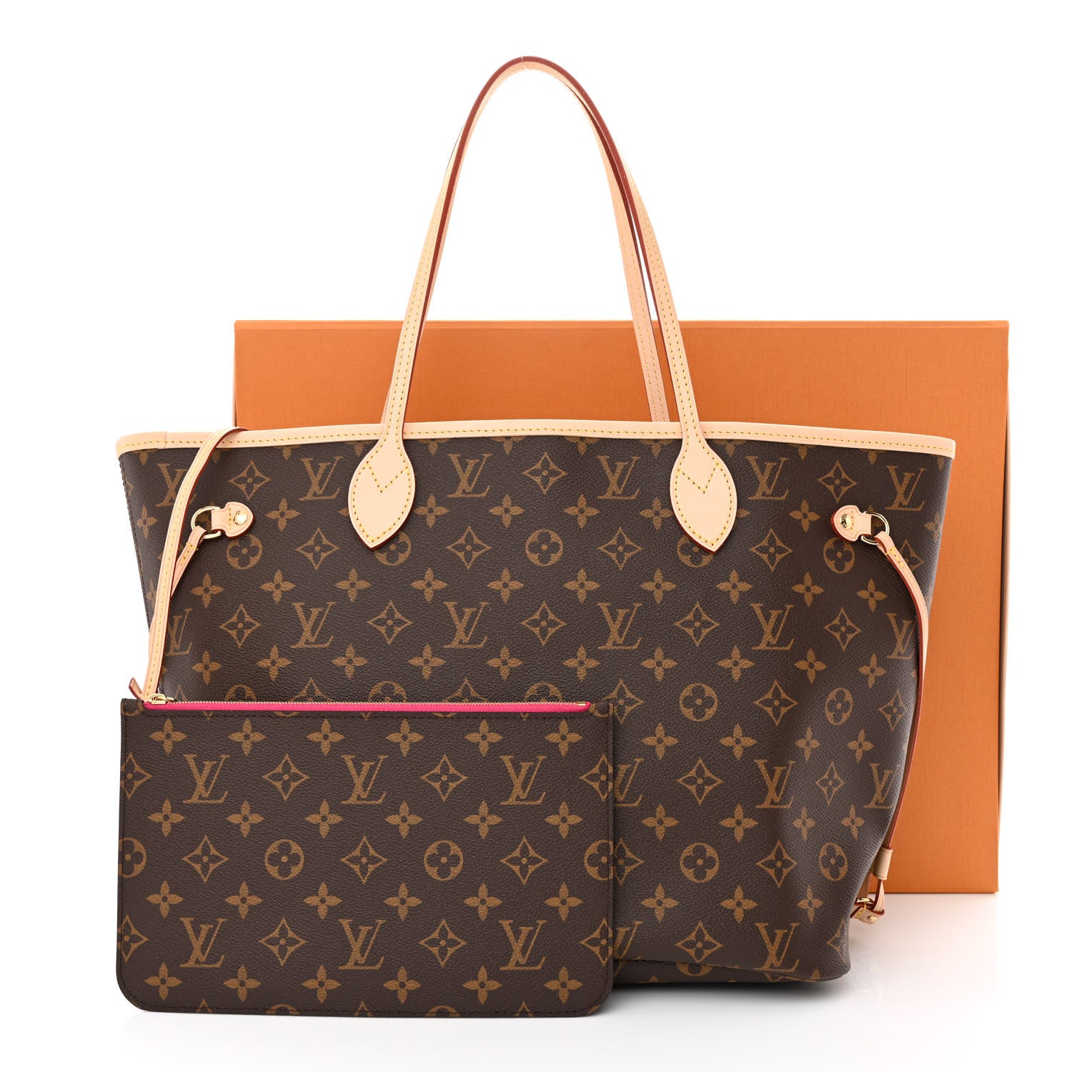 Louis Vuitton Monogram Neo Neverfull MM Pivoine 12 of 12