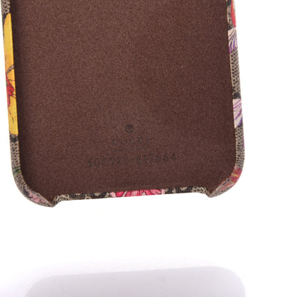 Gucci GG Supreme Monogram Flora Ophidia iPhone XR Case 6 of 7