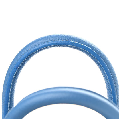 Saint Laurent Grained Calfskin Nano Sac De Jour Blue Clair 11 of 16