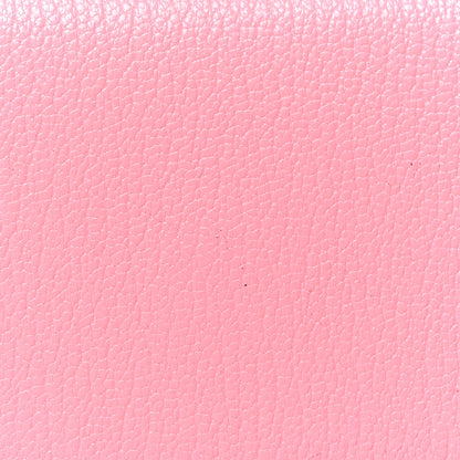 Hermes Chevre Mysore Verso Calvi Card Case Rose Ete Cuivre 8 of 9