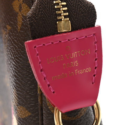 Louis Vuitton Monogram 2020 Christmas Animation Roller Coaster Mini Pochette Accessories Pivoine 6 of 8