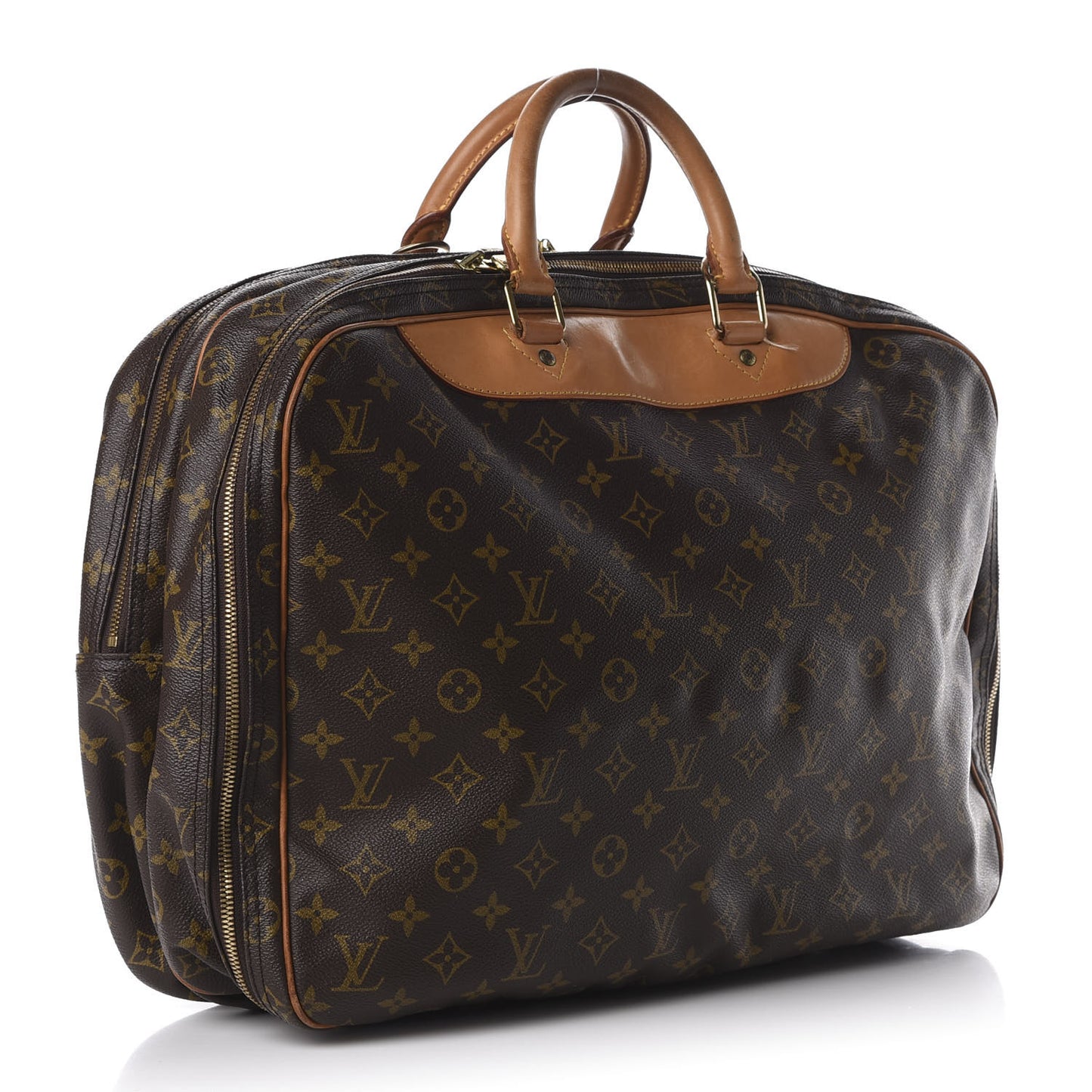 Monogram Alize 2 Compartment Luggage Travel Bag