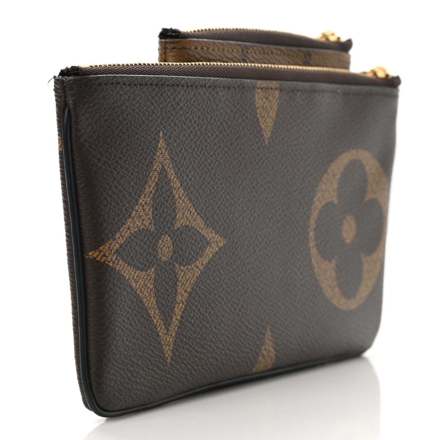 Reverse Monogram Giant Trio Pouch