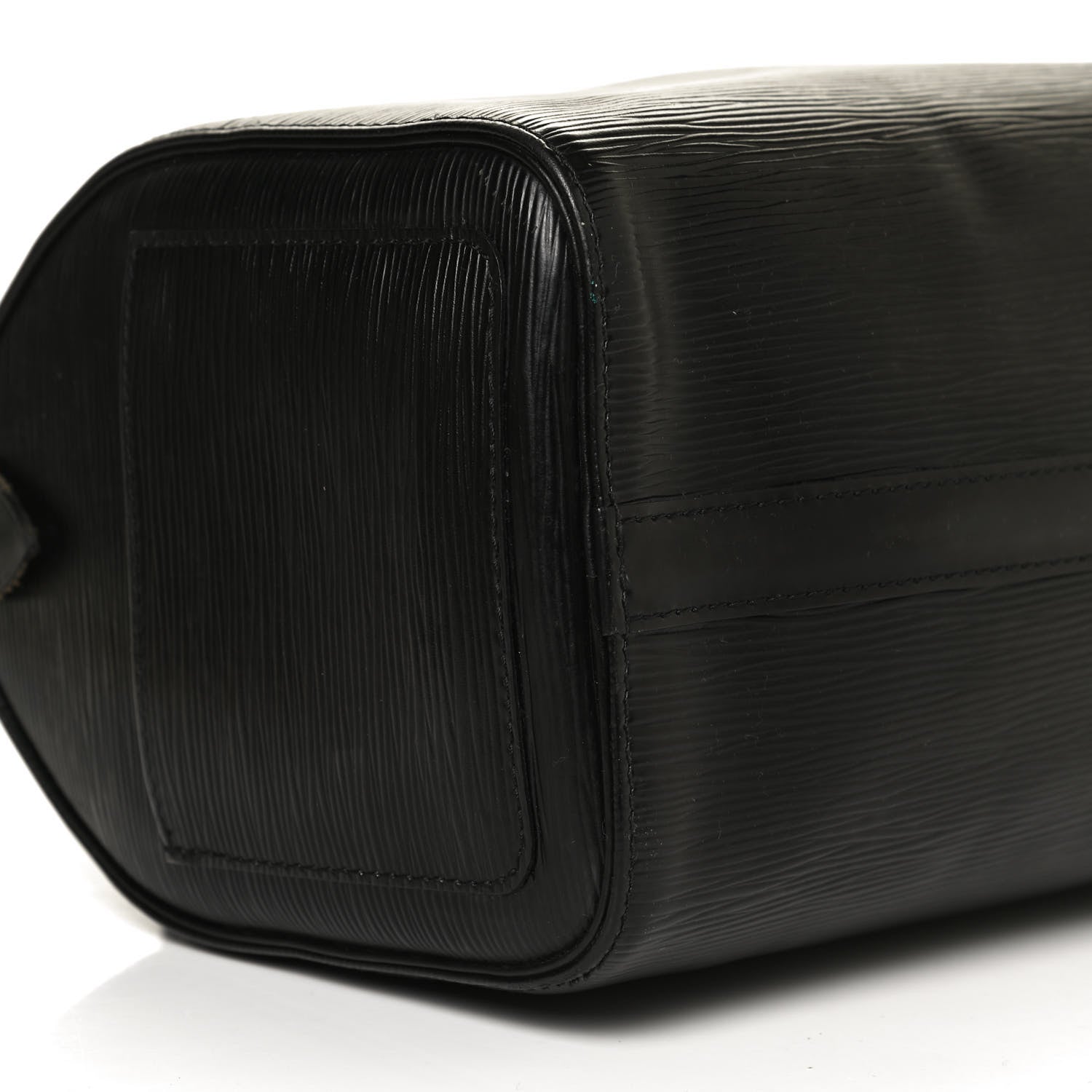 Louis Vuitton Epi Speedy 25 Black 9 of 14