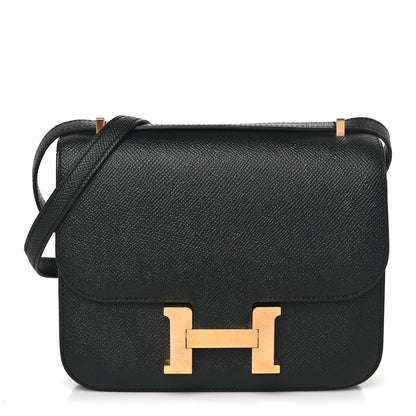Hermes Epsom Constance 18 Black 1 of 10