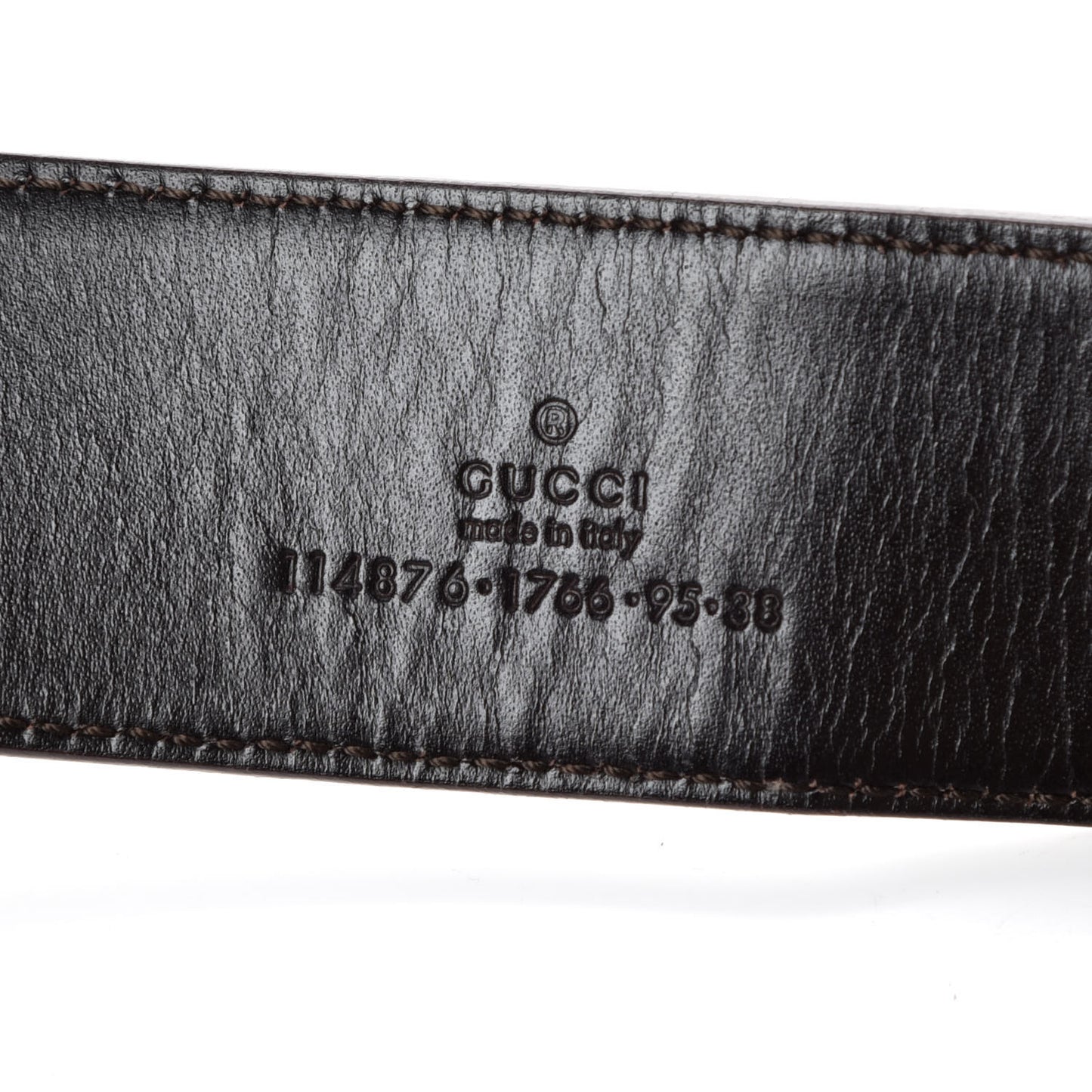 Monogram Interlocking G Belt 95 38 Off White