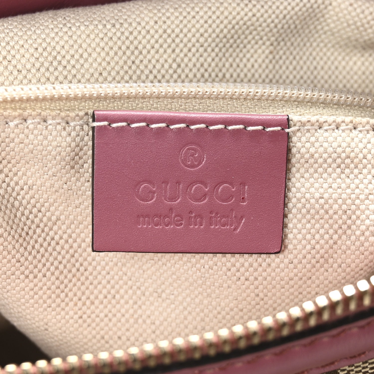 Gucci Monogram Medium Sukey Top Handle Peonia Flower 6 of 10