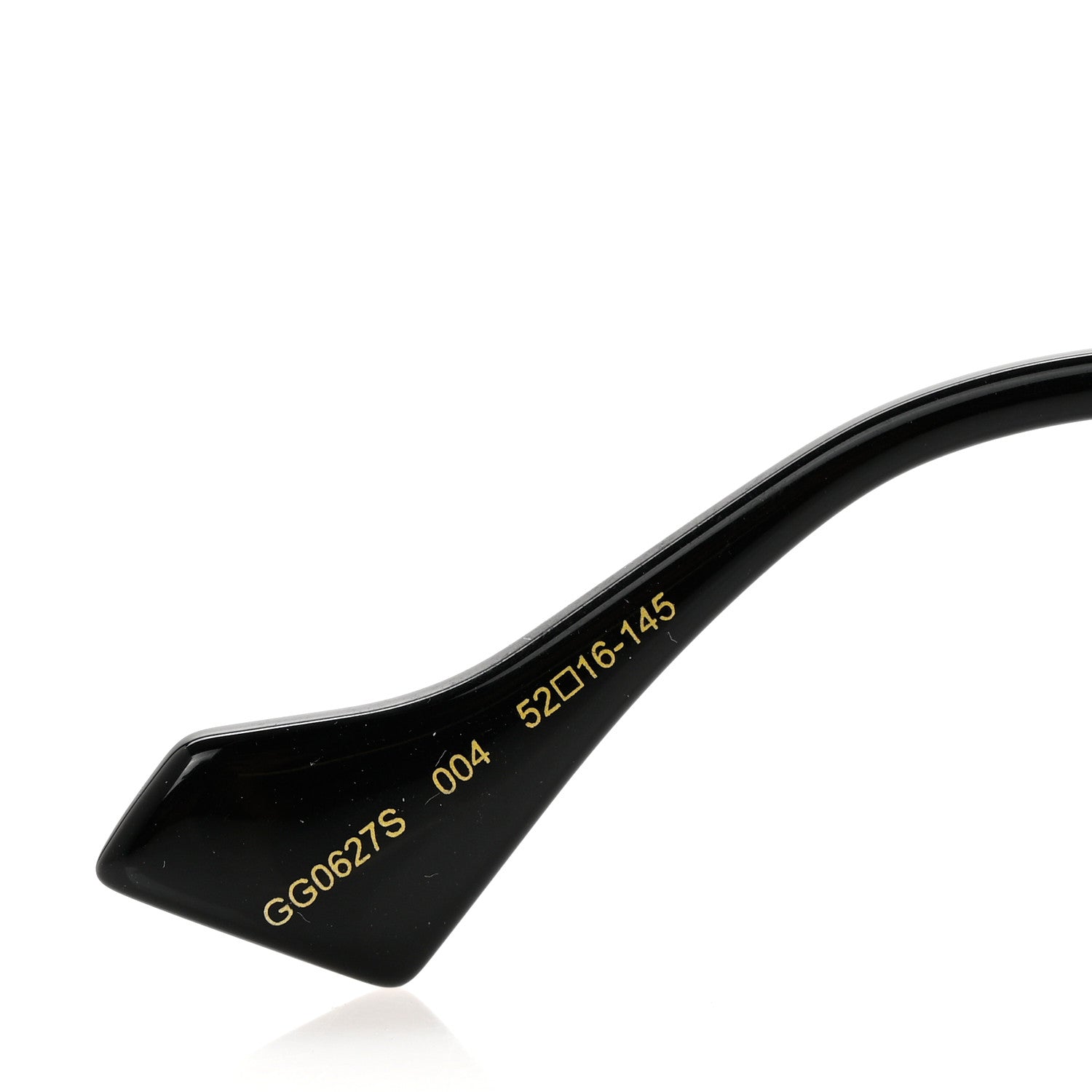 Gucci Metal Logo Sunglasses GG0627S Gold 5 of 6