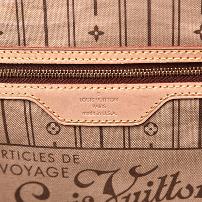 Louis Vuitton Monogram Neverfull MM 5 of 12