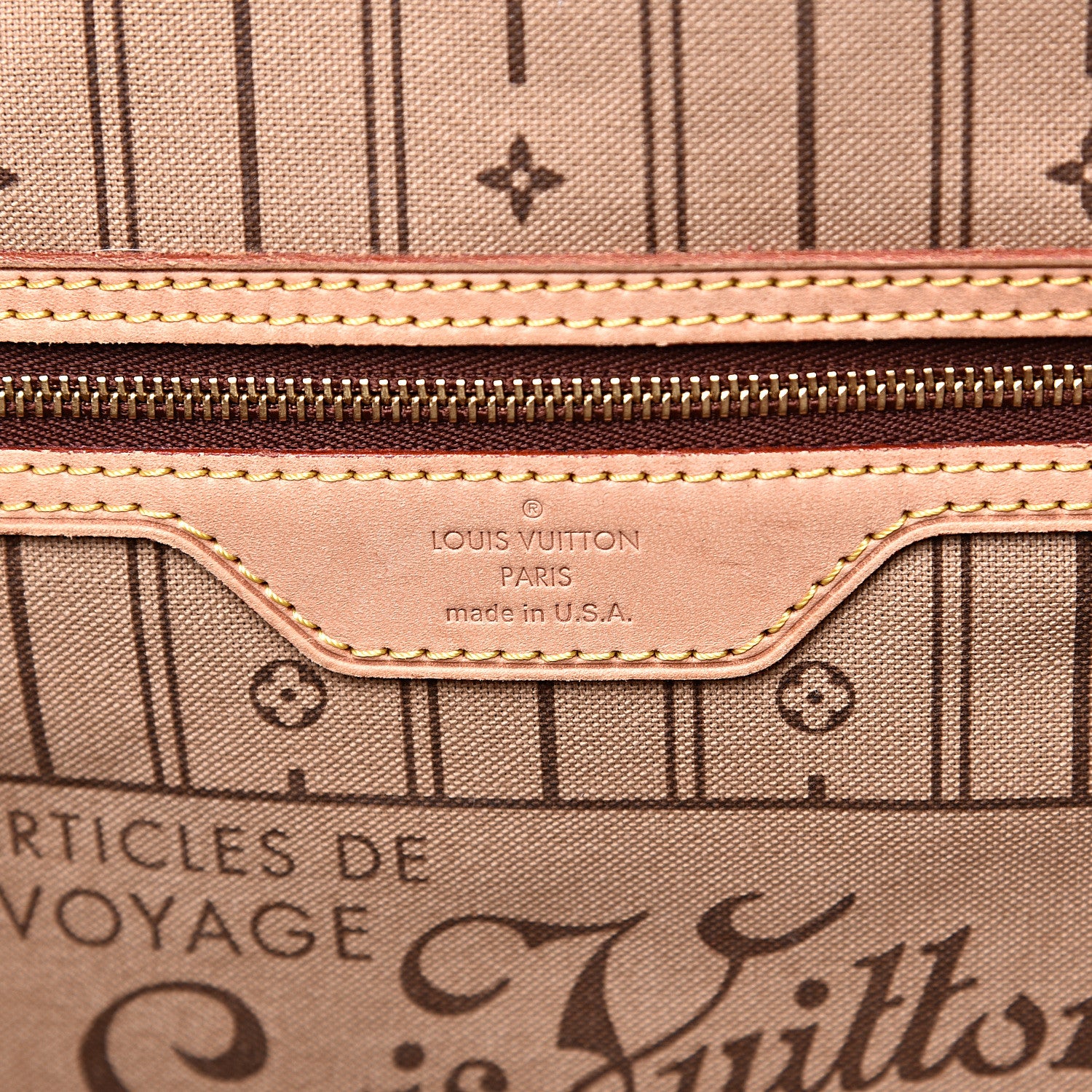 Louis Vuitton Monogram Neverfull MM 5 of 12