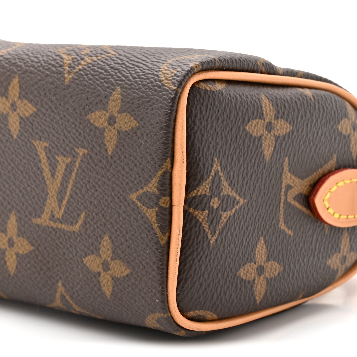 Louis Vuitton Monogram Nano Speedy Bandouliere 9 of 14