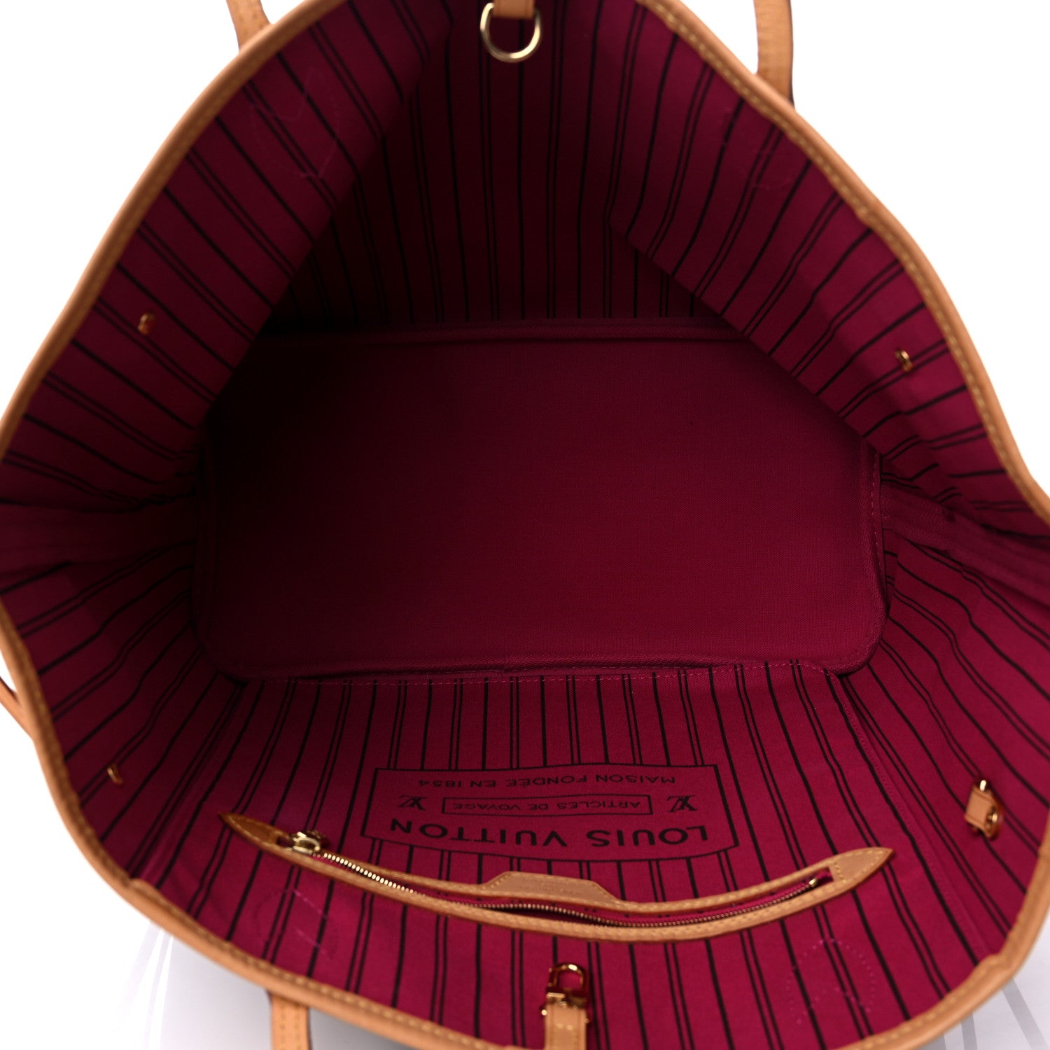 Louis Vuitton Monogram Neo Neverfull MM Pivoine 5 of 13