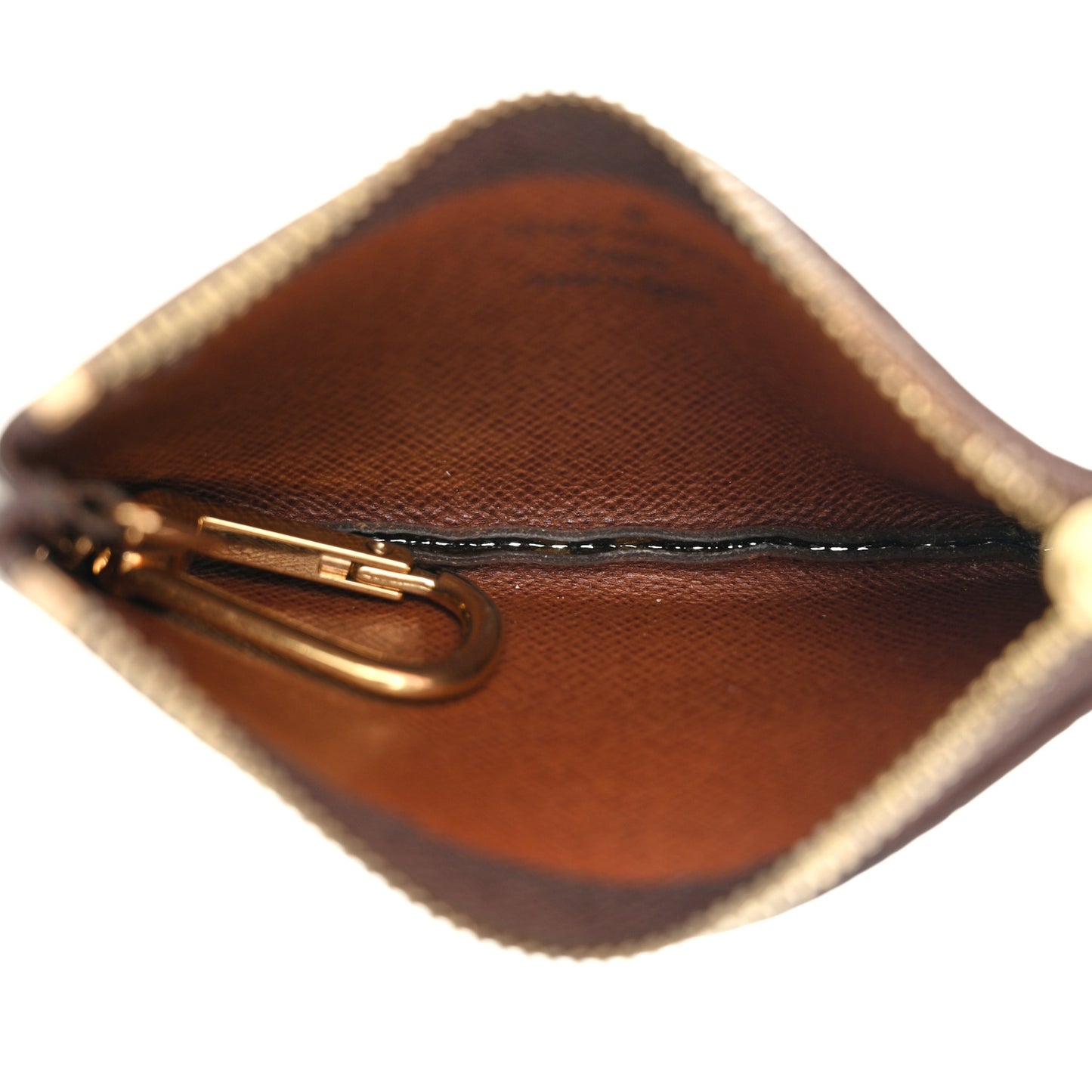 Monogram Key Pouch