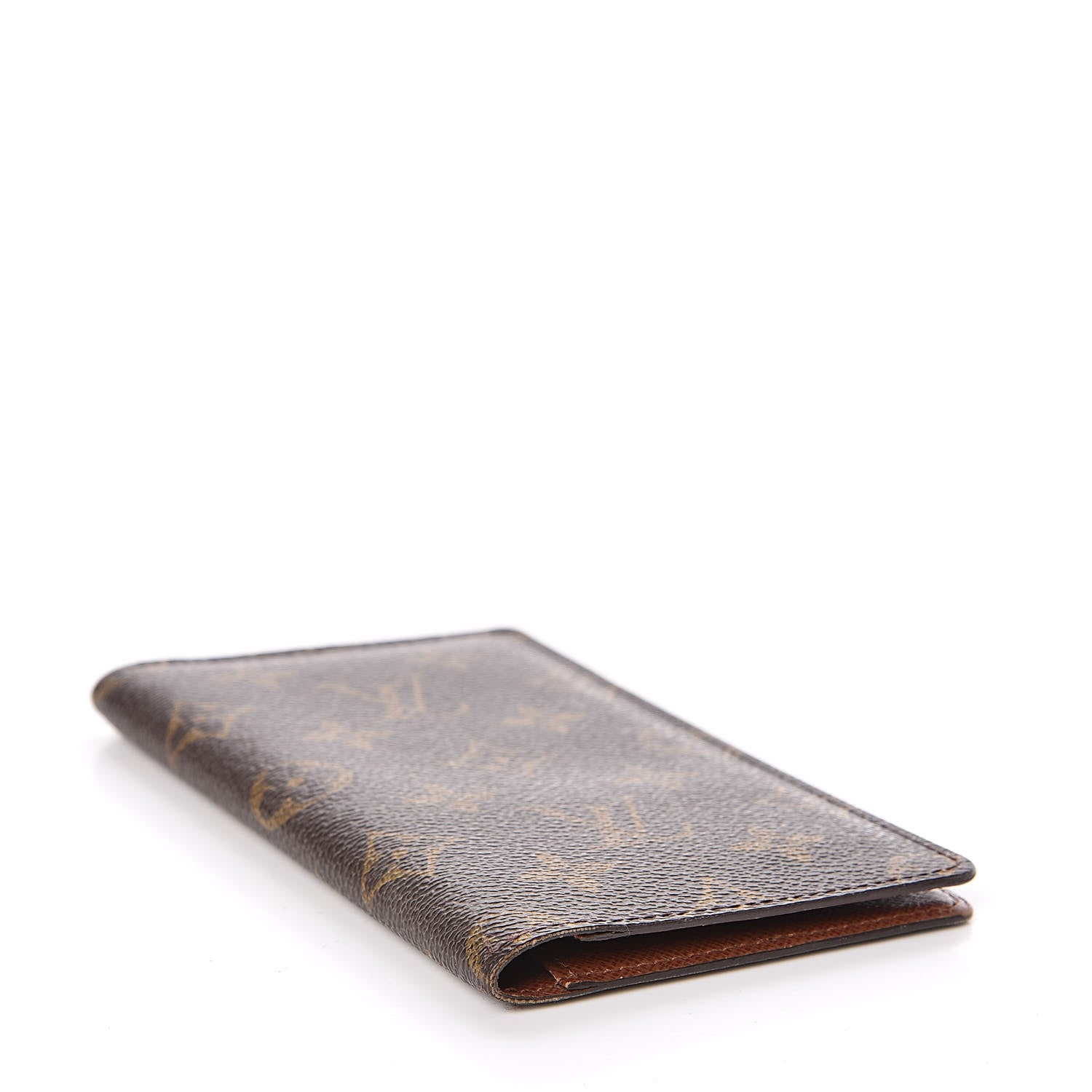 Louis Vuitton Monogram Checkbook Holder Case Wallet 4 of 7