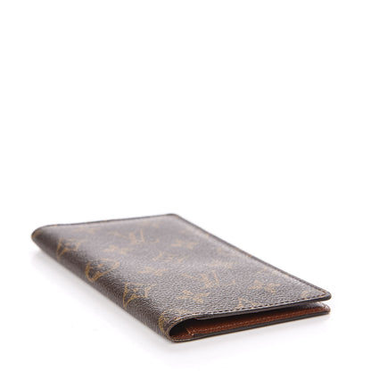 Louis Vuitton Monogram Checkbook Holder Case Wallet 4 of 7