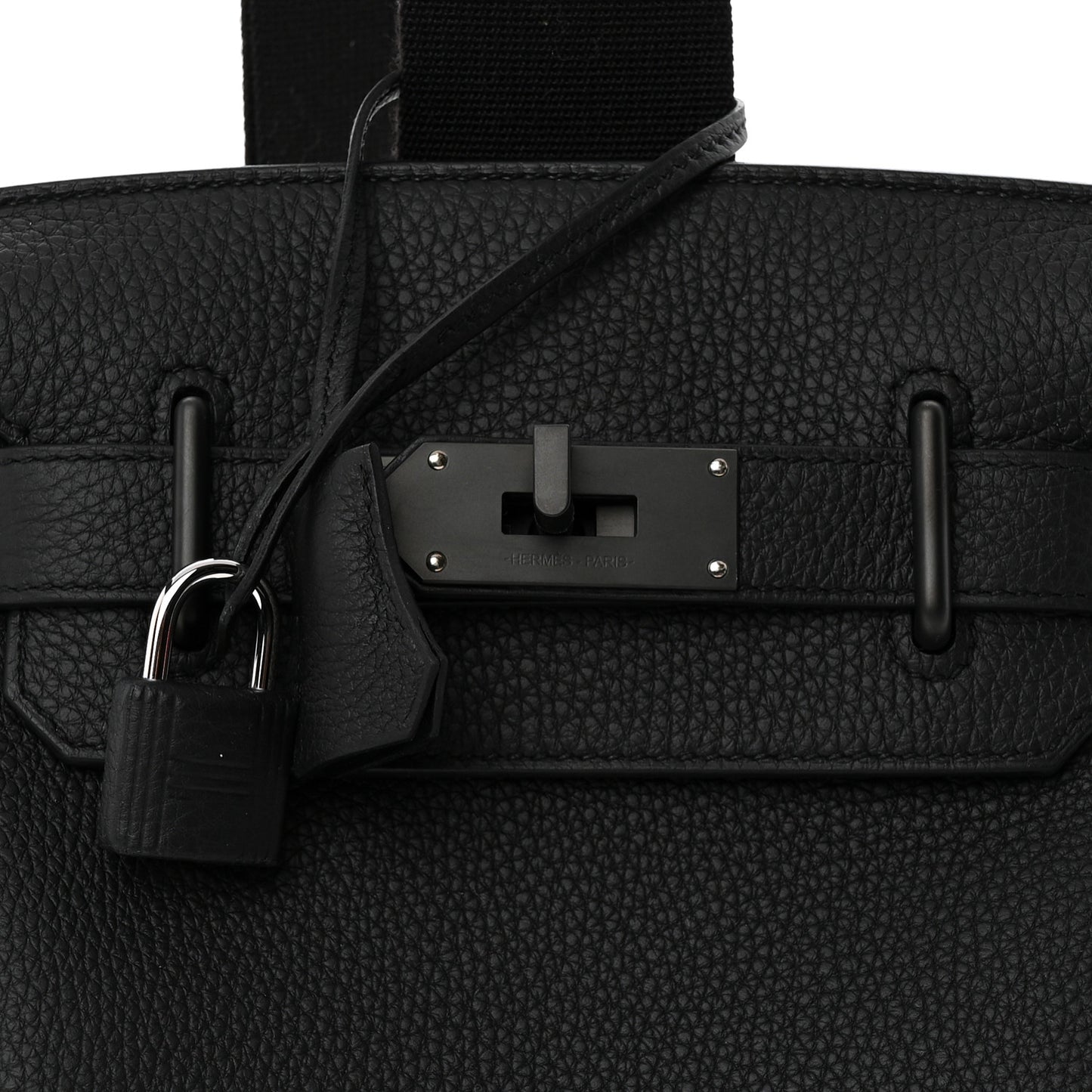 Togo Hac A Dos PM Backpack So Black