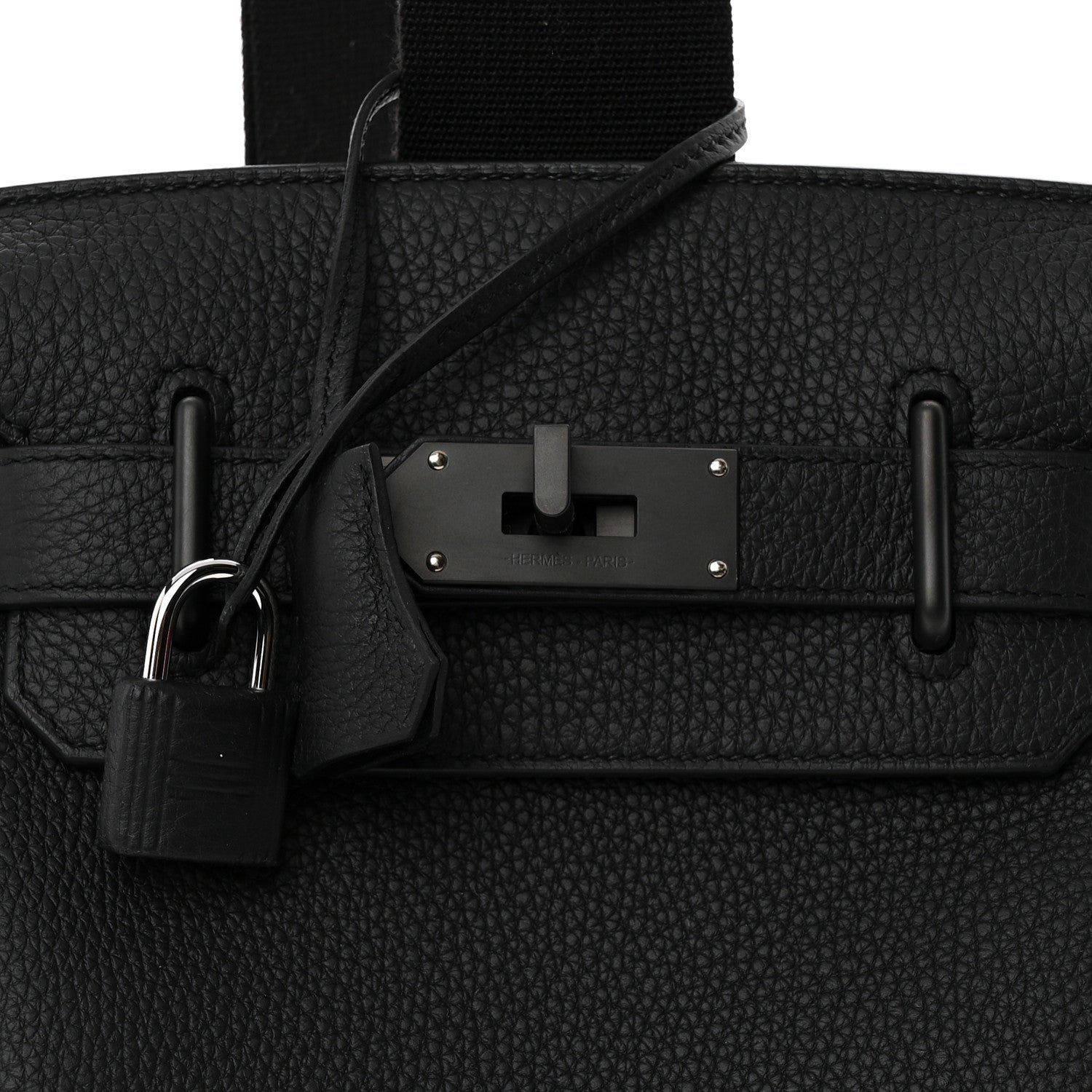 Hermes Togo Hac A Dos PM Backpack So Black 8 of 11