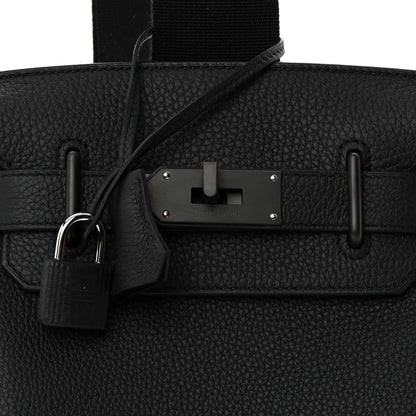 Hermes Togo Hac A Dos PM Backpack So Black 8 of 11