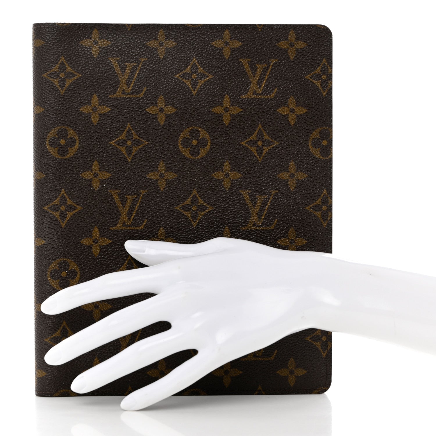 Louis Vuitton Monogram Desk Agenda Cover 2 of 11