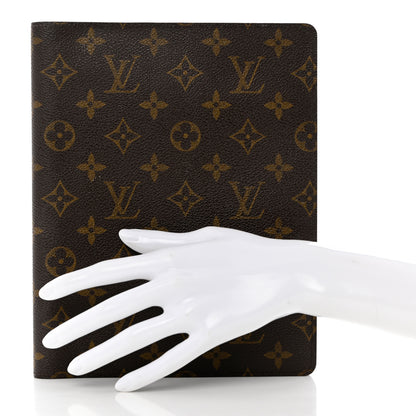 Louis Vuitton Monogram Desk Agenda Cover 2 of 11