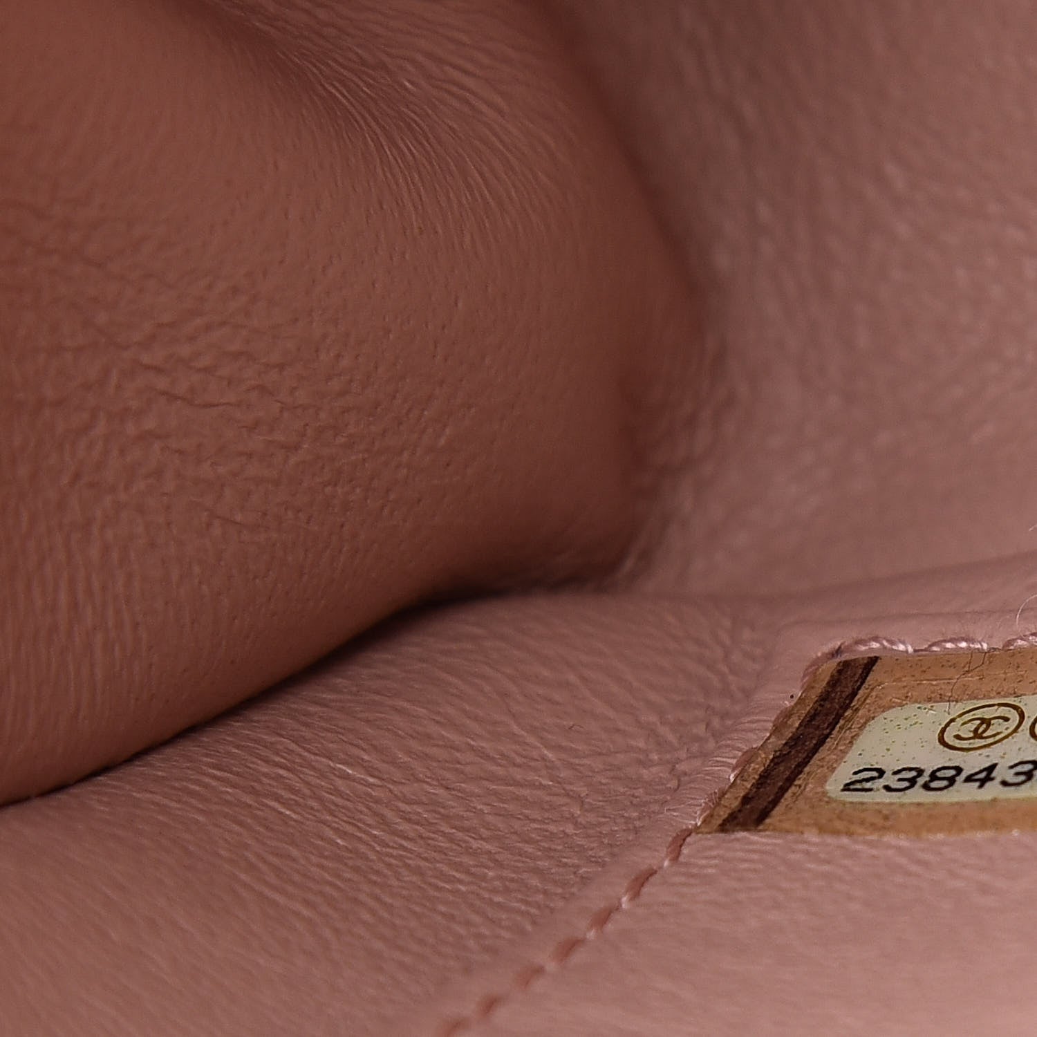Chanel Caviar Quilted Medium CC Filigree Flap Beige 7 of 12