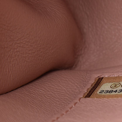 Chanel Caviar Quilted Medium CC Filigree Flap Beige 7 of 12