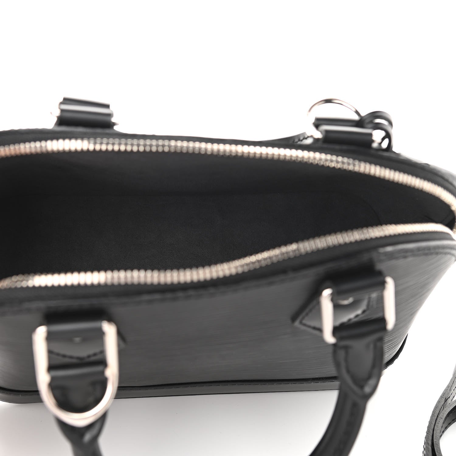 Louis Vuitton Epi Alma BB Black 6 of 12