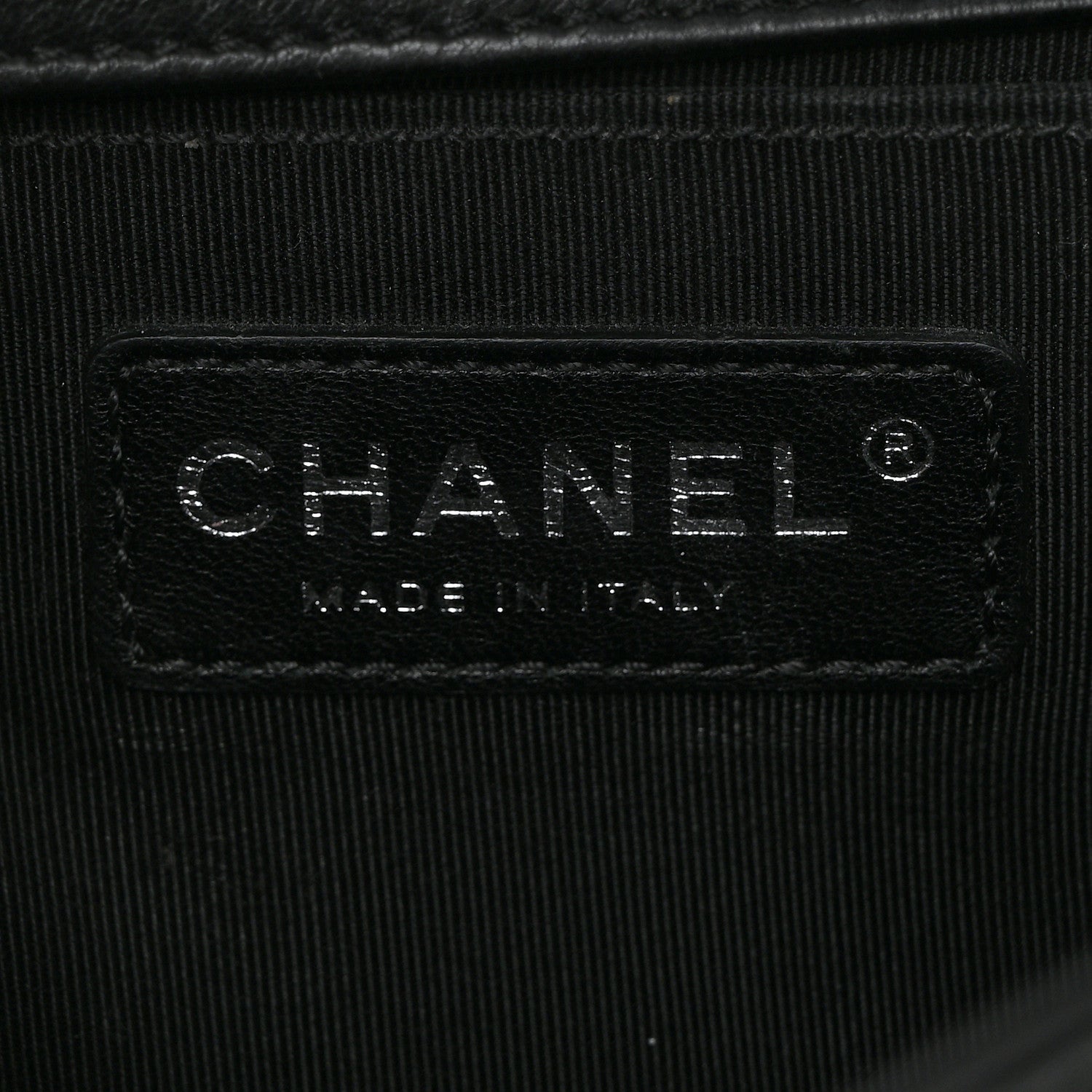 Chanel Calfskin Quilted Medium Boy Flap Black 6 of 10