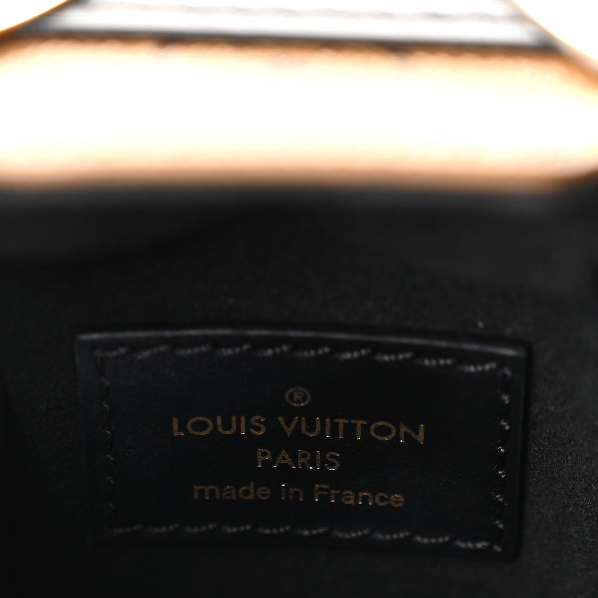 Reverse Monogram Side Trunk PM
