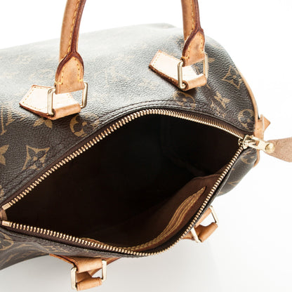Louis Vuitton Monogram Speedy 25 6 of 7