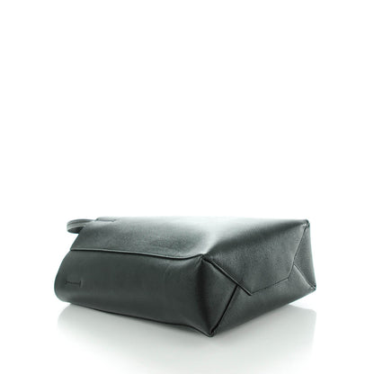 Celine Grained Calfskin Small Vertical Cabas Black 4 of 8