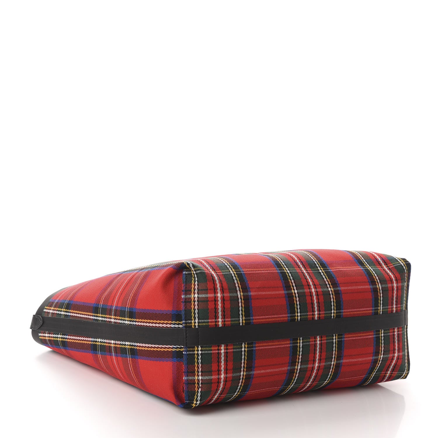 Burberry Vintage Check Medium The Giant Reversible Tote Antique Yellow Bright Red 10 of 18