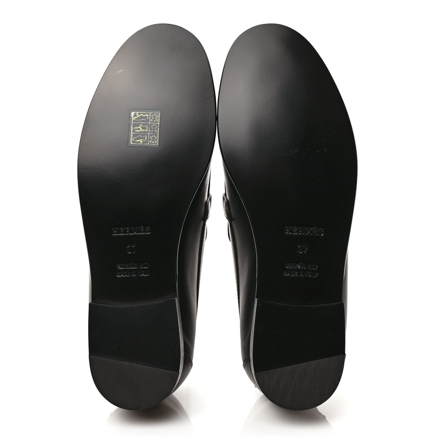 Calfskin Womens Destin Loafers 37 Black
