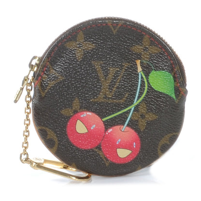 Louis Vuitton Monogram Cerises Round Coin Purse 1 of 7