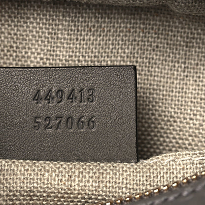 Gucci Microguccissima Mini Bree Messenger Bag Grey 8 of 12