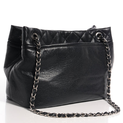 Chanel Caviar Large CC Timeless Soft Tote Black 3 of 8