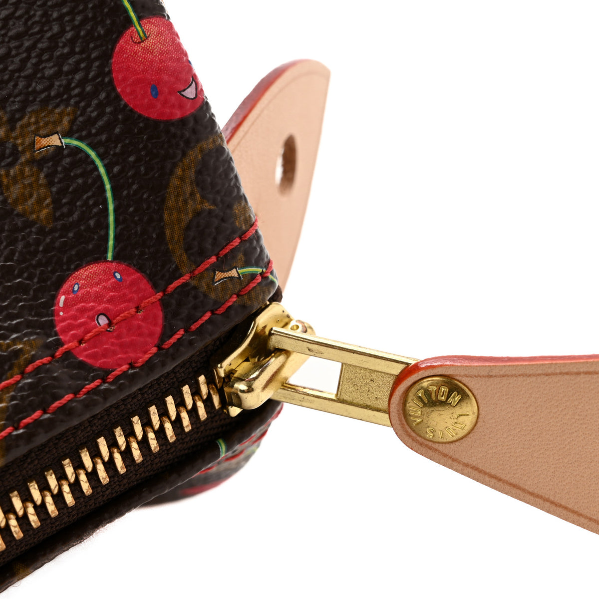 Louis Vuitton Monogram Cerises Speedy 25 21 of 21