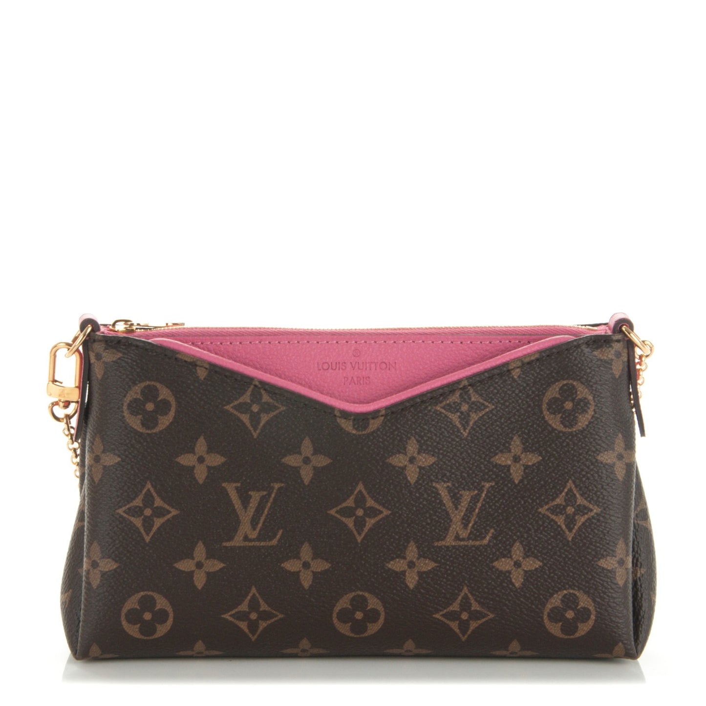 Monogram Pallas Clutch Rose Fizzy