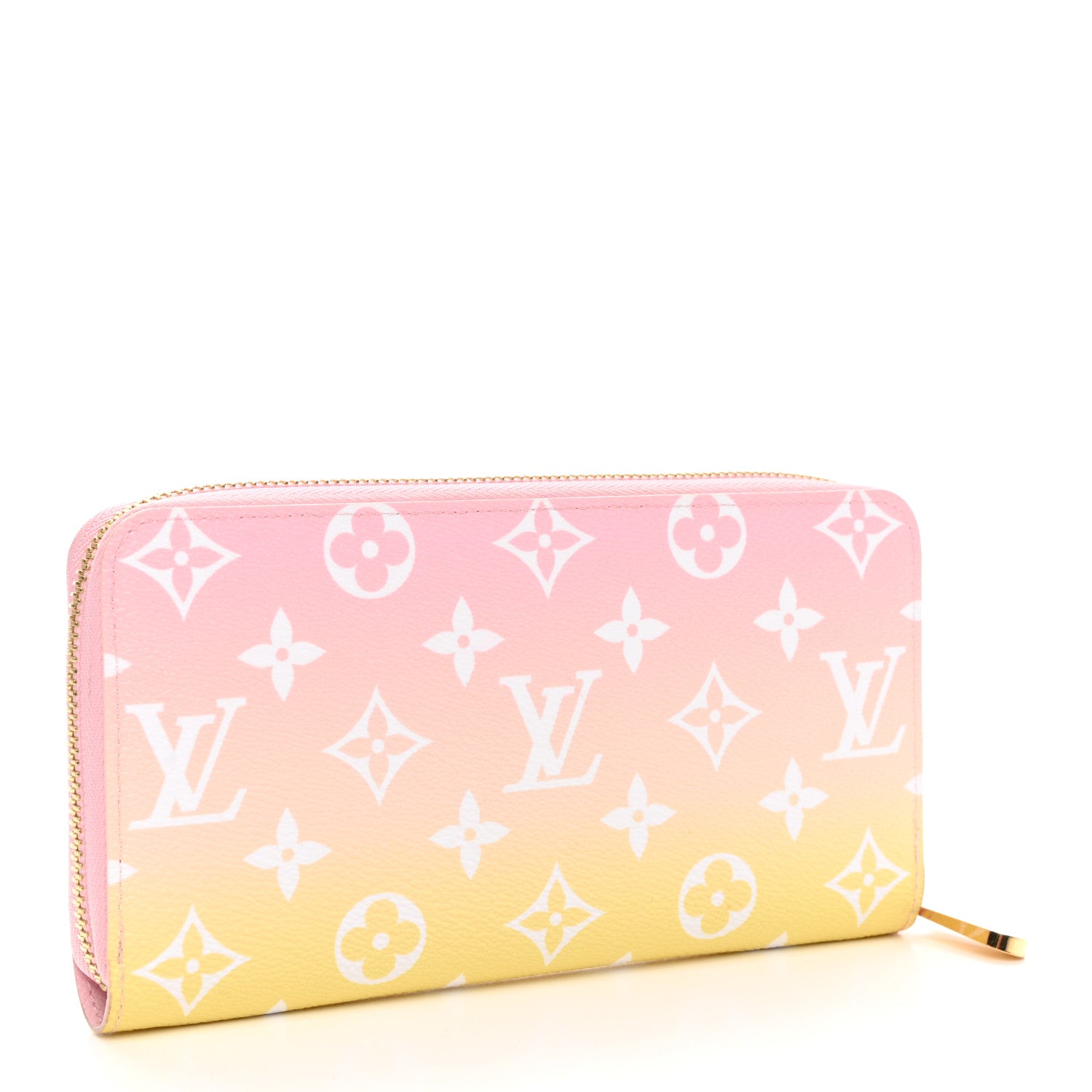 Louis Vuitton Monogram Giant By The Pool Zippy Wallet Light Pink 3 of 7