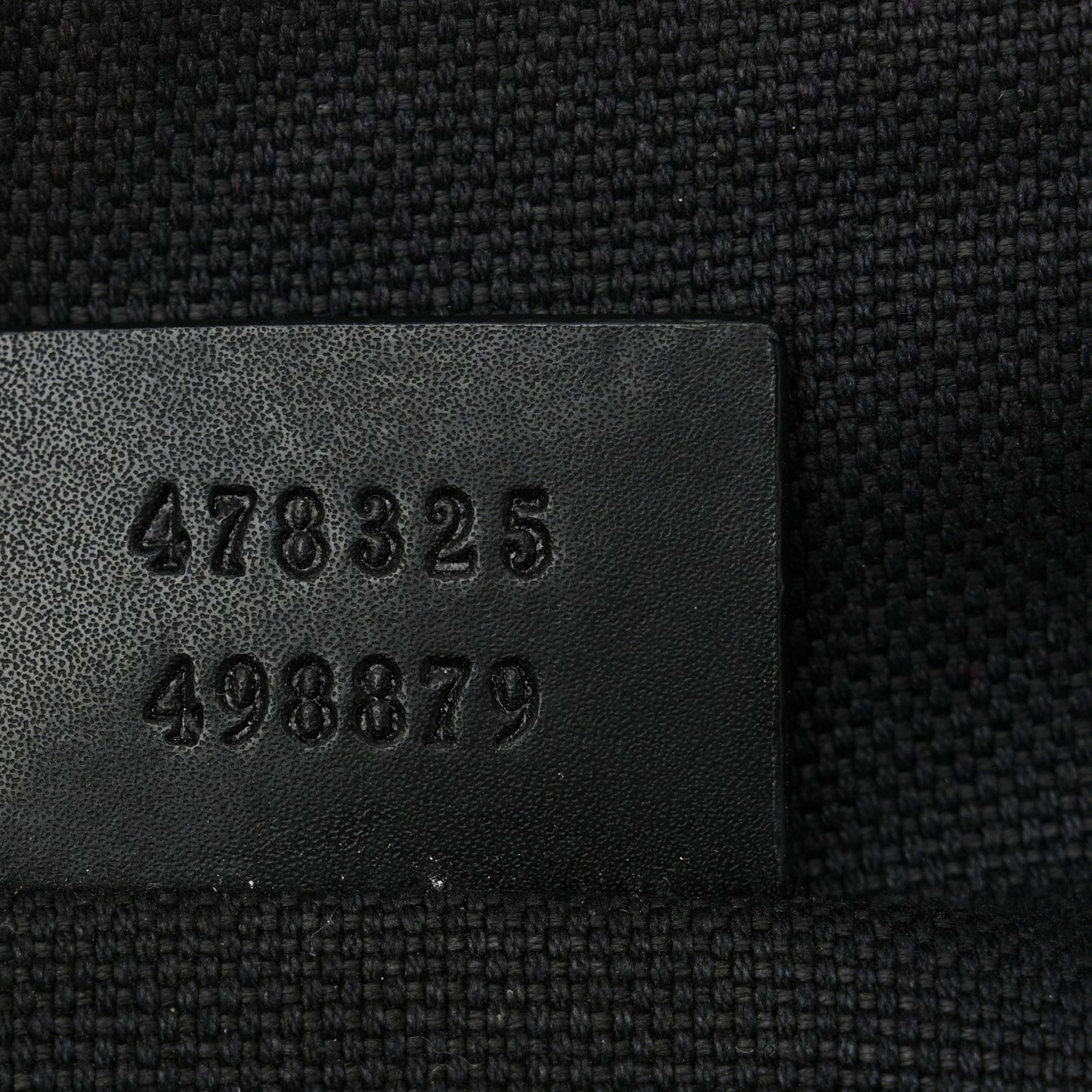 GG Supreme Monogram Web Belt Bag Black Grey