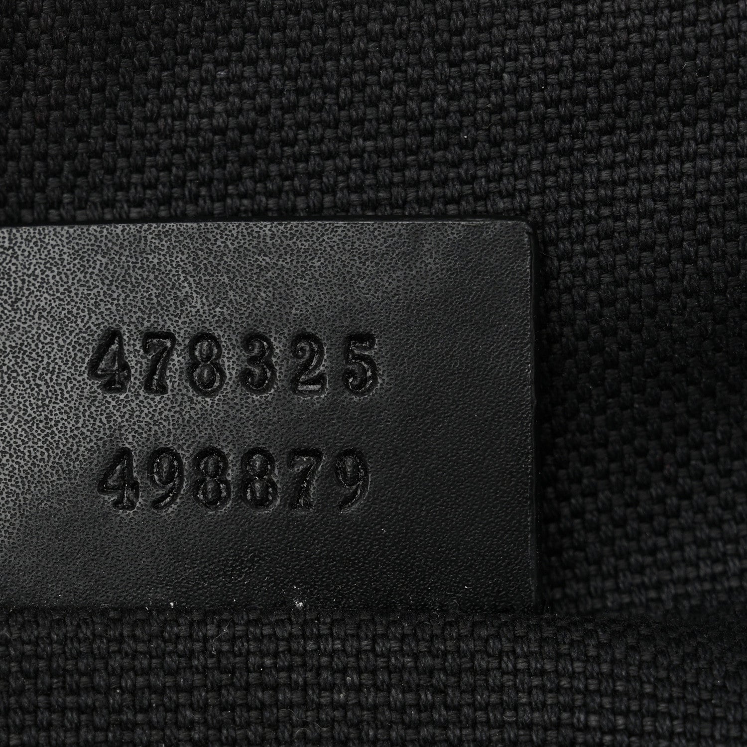 Gucci GG Supreme Monogram Web Belt Bag Black Grey 7 of 12