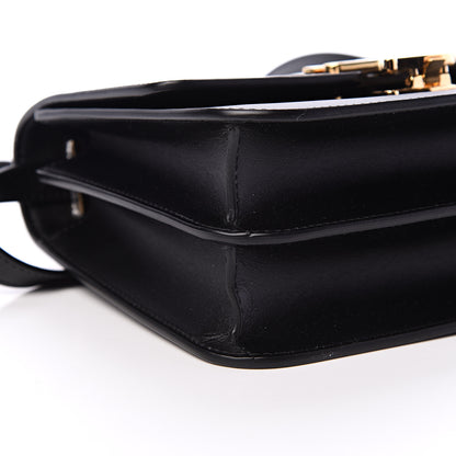 Burberry Calfskin Small TB Bag Black 8 of 9