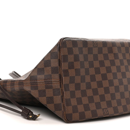 Louis Vuitton Damier Ebene Neverfull GM 9 of 10