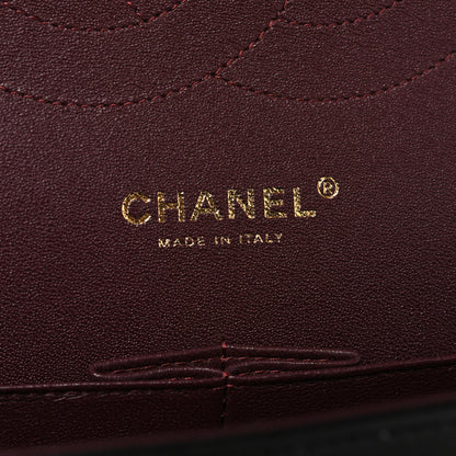 Chanel Lambskin Quilted Jumbo Double Flap Black 6 of 10